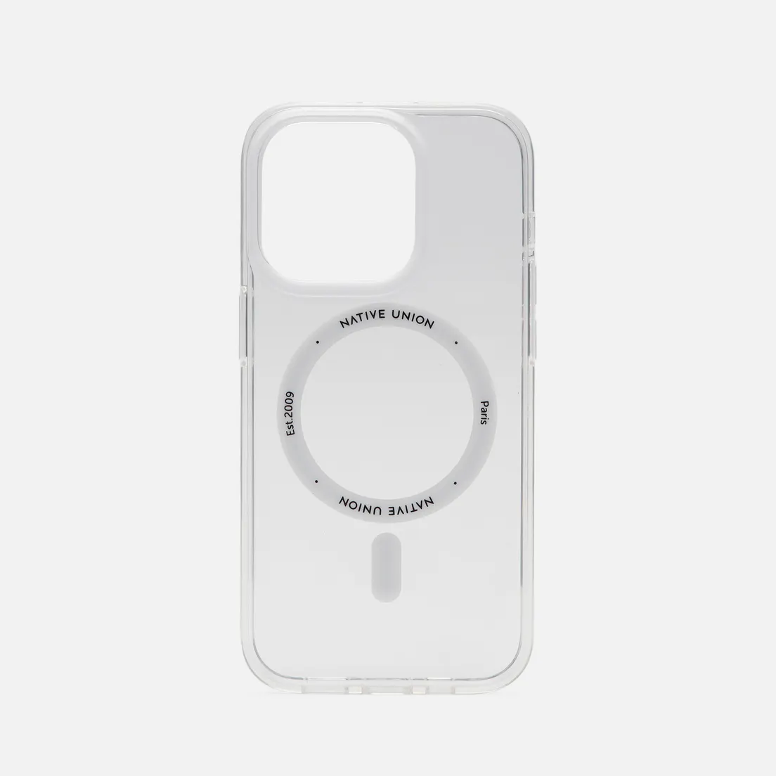 Native Union Чехол Clic (Re)Clear Magnetic iPhone 14 Pro