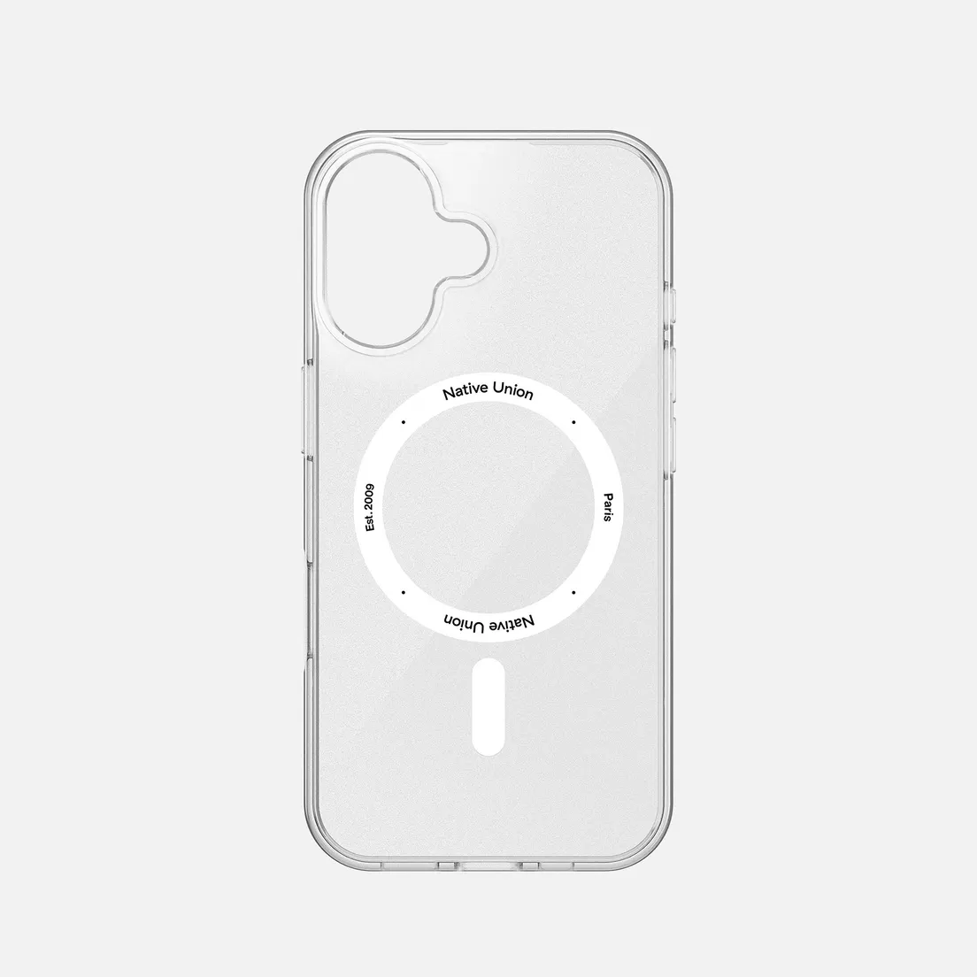 Native Union Чехол (Re)Clear iPhone 16