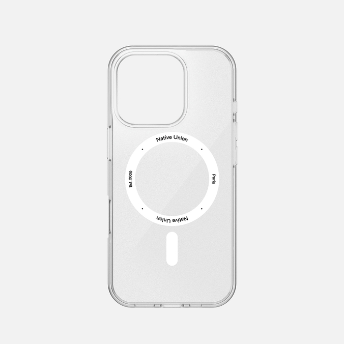 Чехол Native Union ReClear iPhone 16 Pro 6190₽
