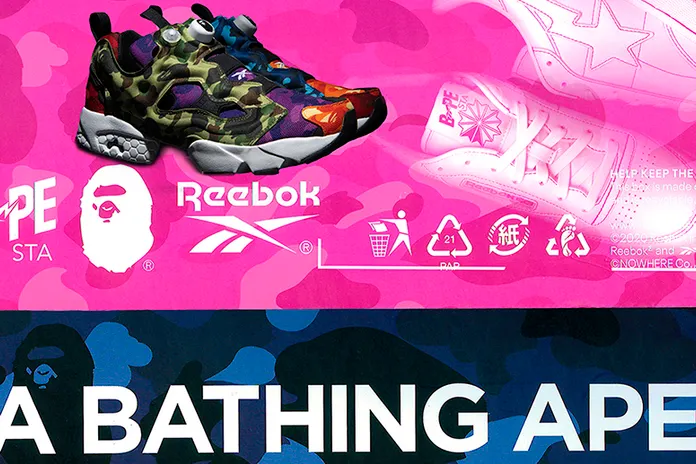 Reebok x BAPE FW21: две противоположности