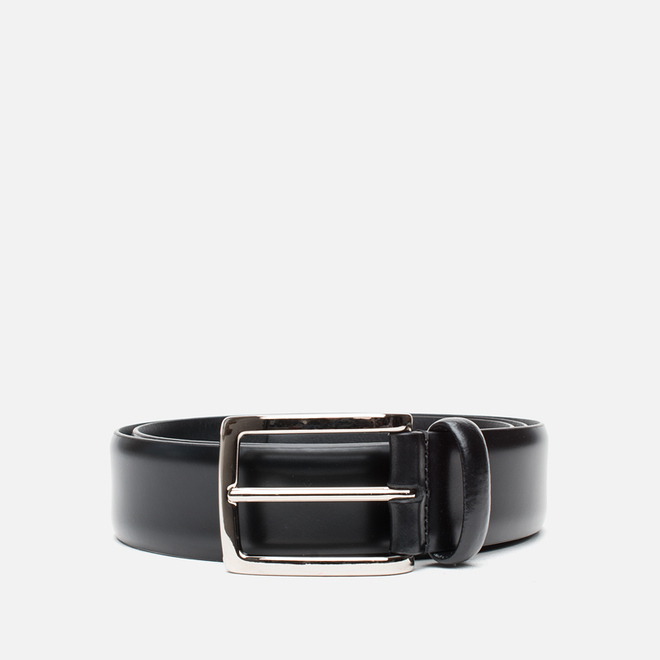 Ремень Anderson's Classic Smooth Leather Black