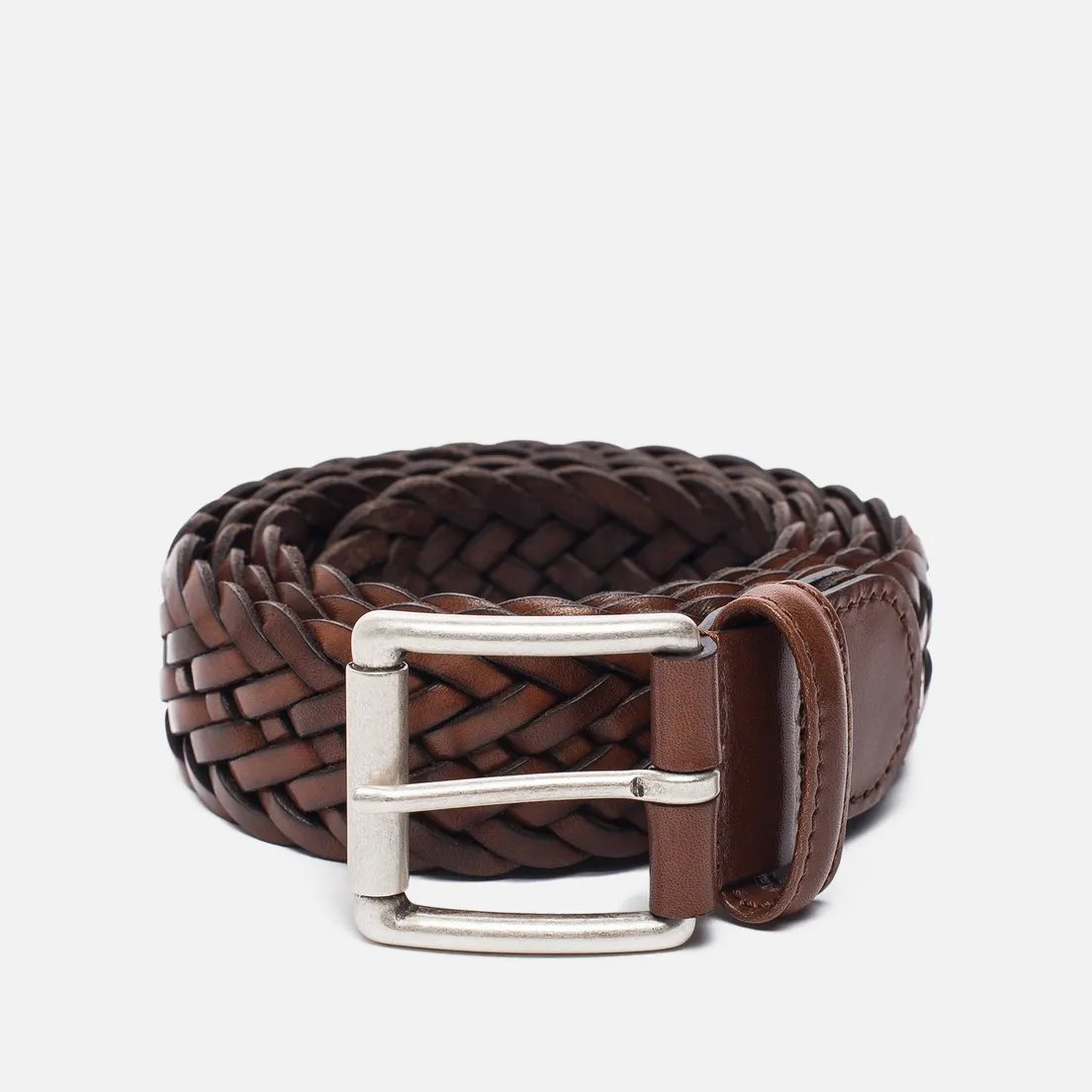 Anderson's Ремень Classic Woven Calf Leather