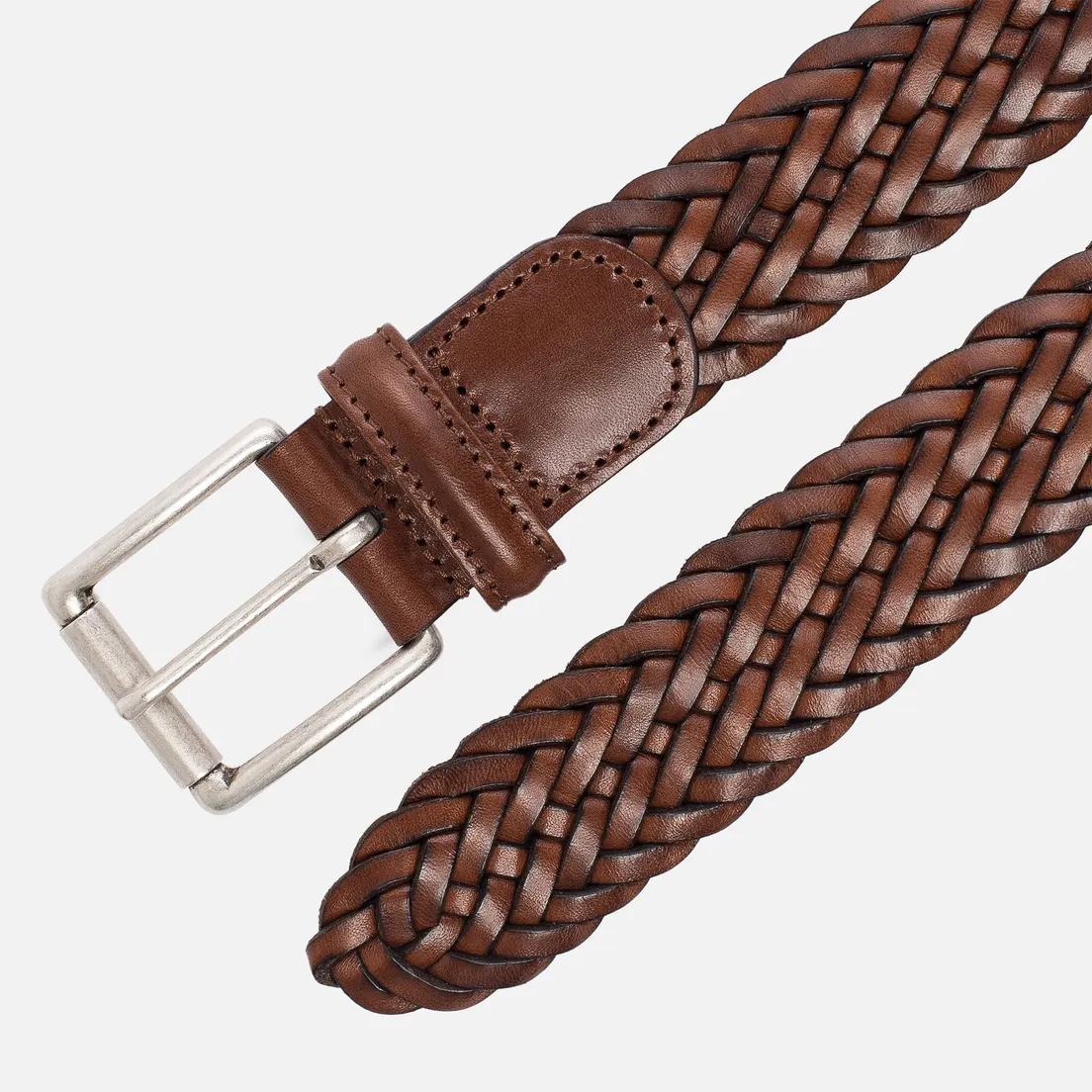 Anderson's Ремень Classic Woven Calf Leather