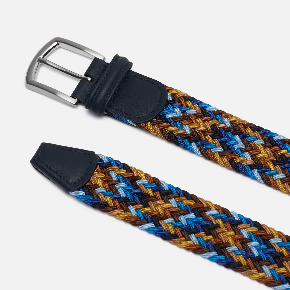 Anderson's Ремень Classic Multi Colour Elastic Woven