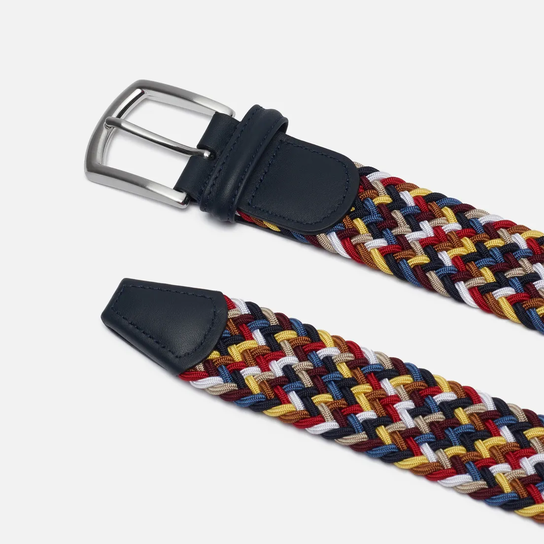 Anderson's Ремень Classic Multi Colour Elastic Woven