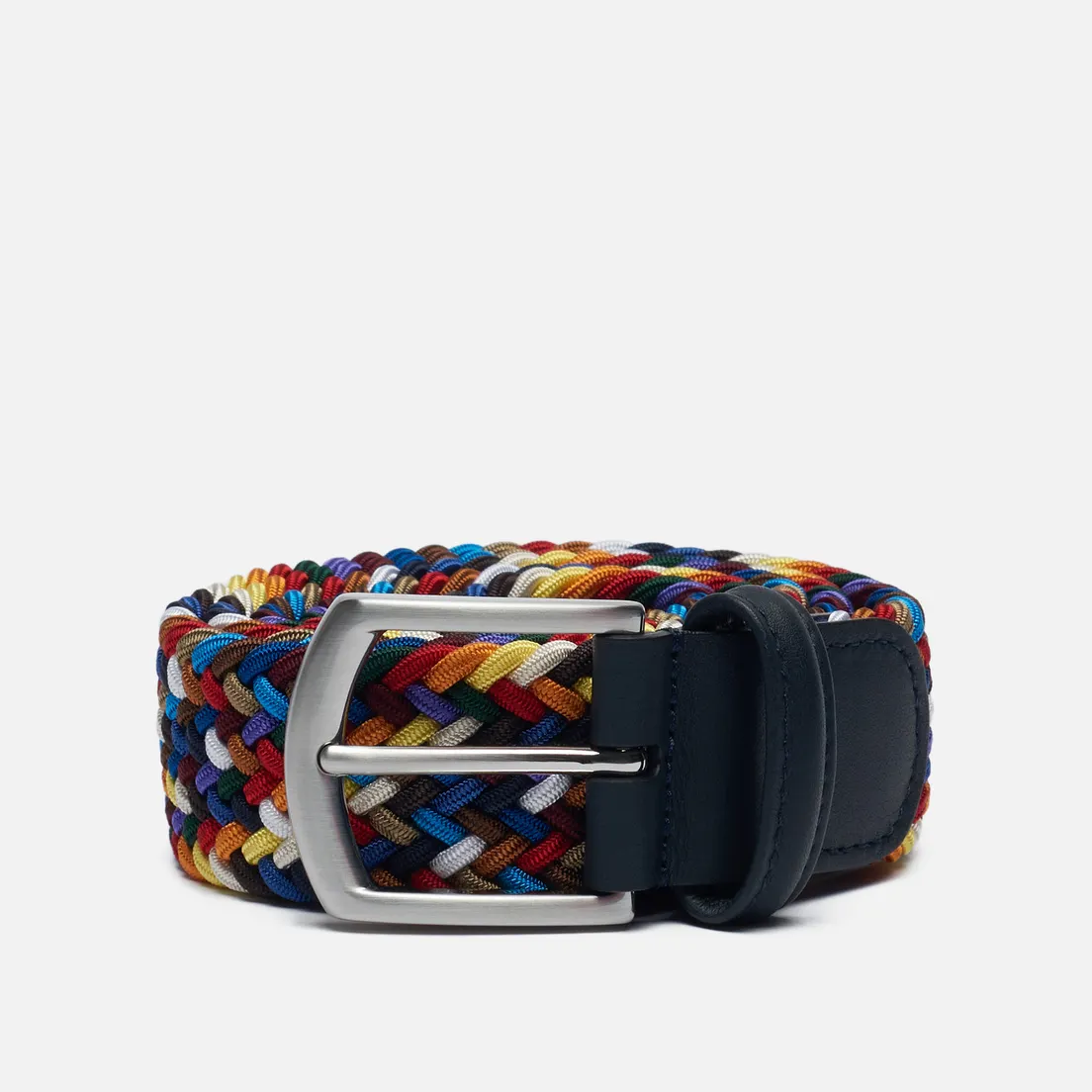 Anderson's Ремень Classic Multi Colour Elastic Woven