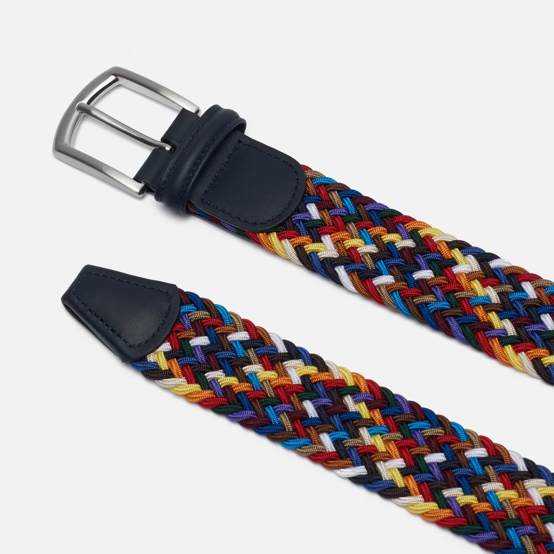 Anderson's Ремень Classic Multi Colour Elastic Woven