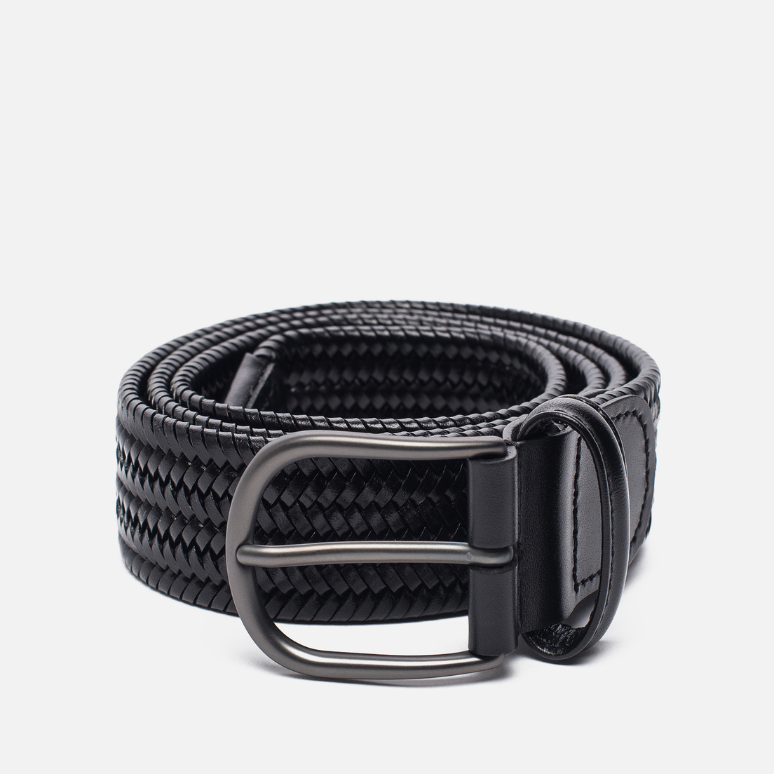 Anderson's Ремень Classic Woven Stretch Leather