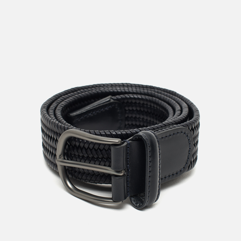 Anderson's Ремень Classic Woven Stretch Leather