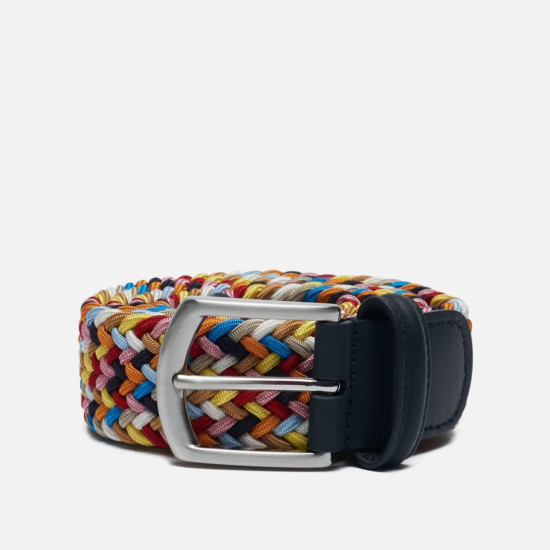 Anderson's Ремень Classic Multi Colour Elastic Woven