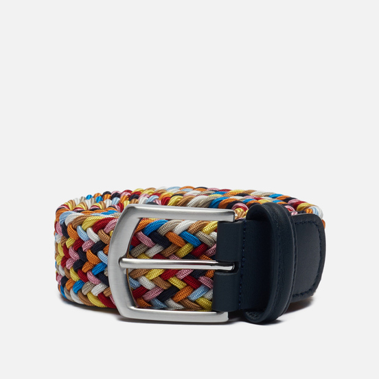 Ремень Anderson's Classic Multi Colour Elastic Woven Multicolor M6