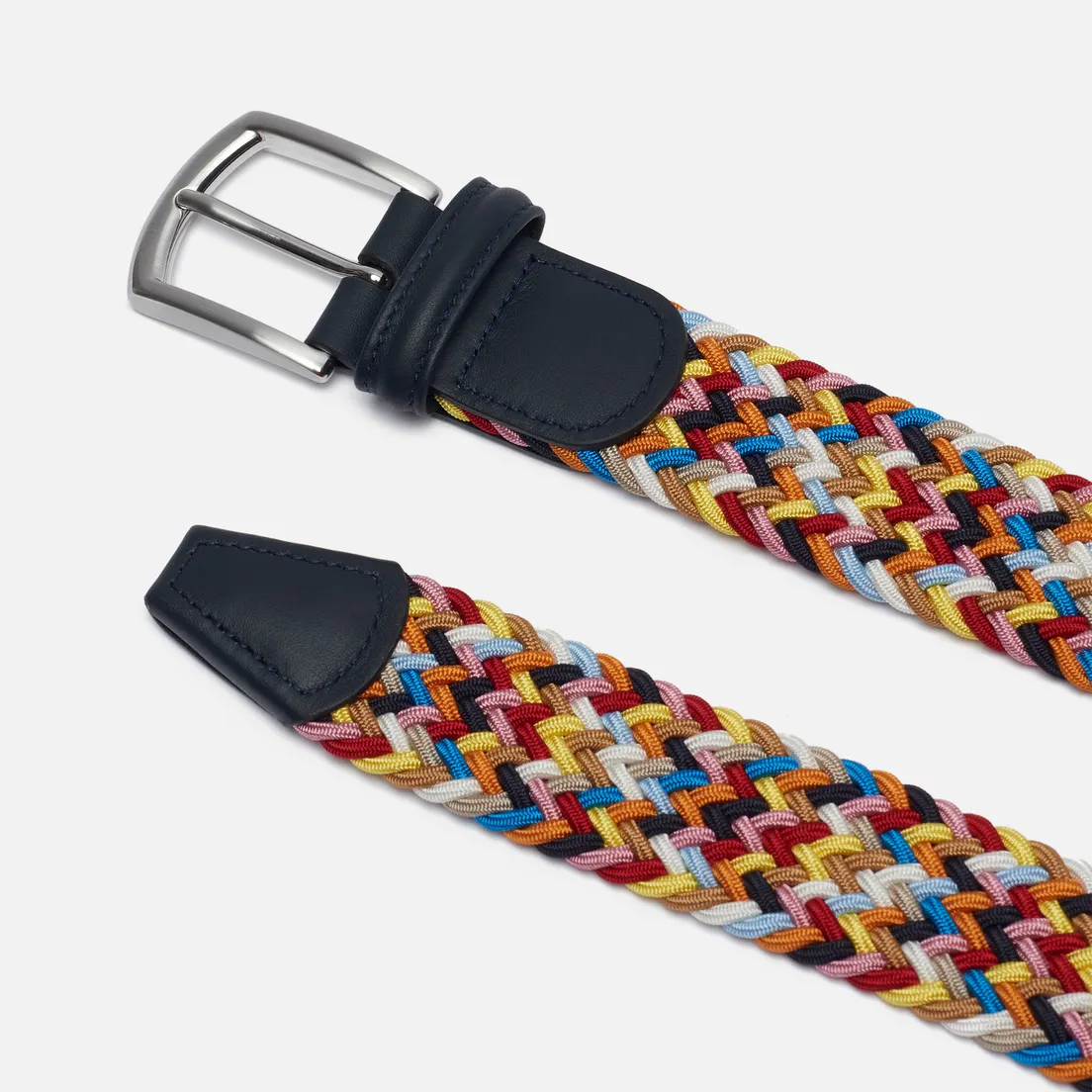 Anderson's Ремень Classic Multi Colour Elastic Woven