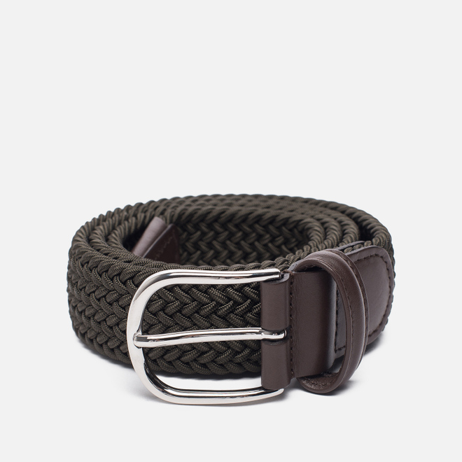 Ремень Anderson's Classic Woven Textile Olive