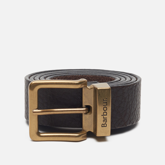 Ремень Barbour Blakely Dark Brown