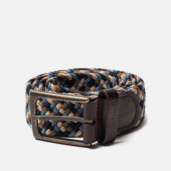 Ремень Barbour Ford Blue/Navy/Stone