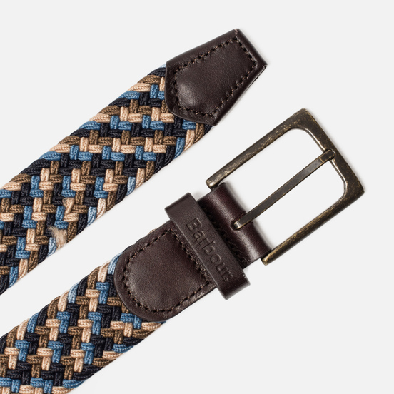 Ремень Barbour Ford Blue/Navy/Stone
