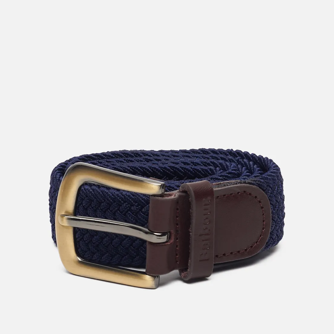 Barbour Ремень Stretch Webbing Leather