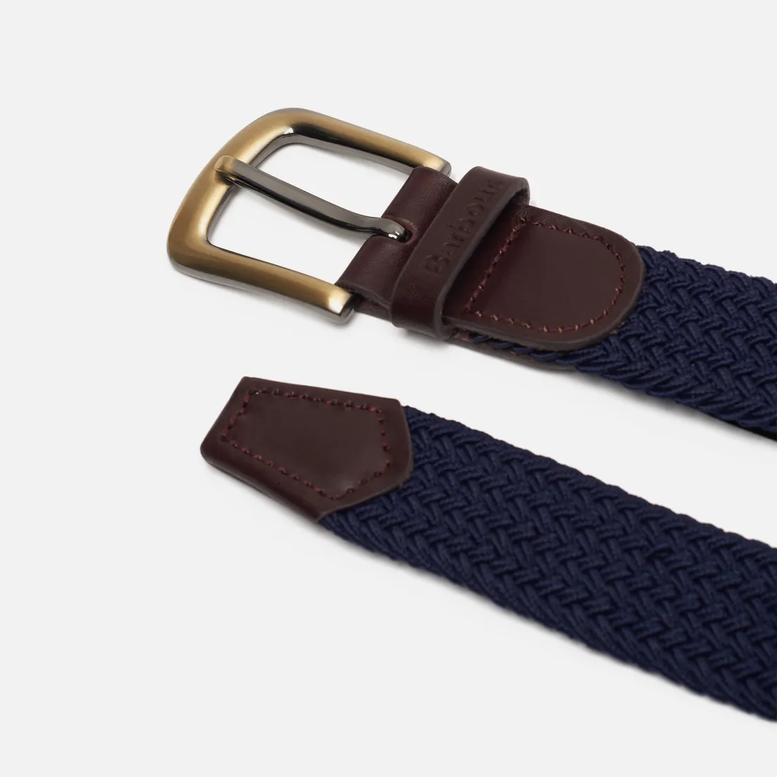 Barbour Ремень Stretch Webbing Leather