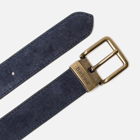 Ремень Barbour Suede Navy