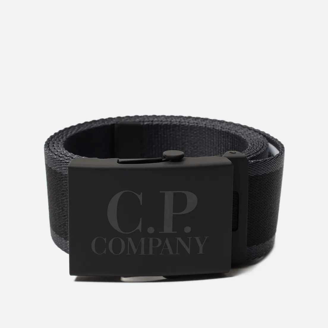 C.P. Company Ремень Nastro Bicolore Buckle Logo Variant 01