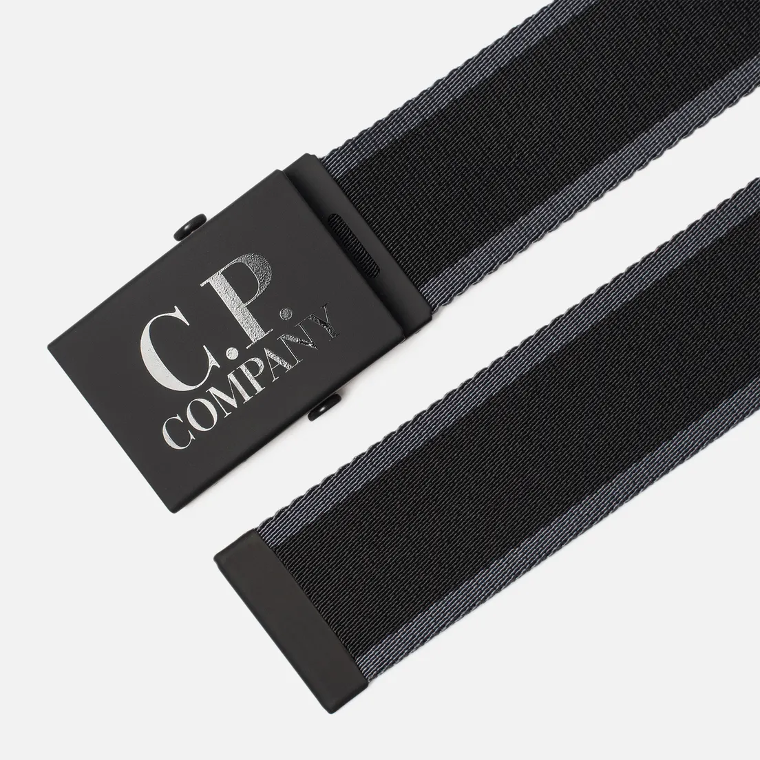 C.P. Company Ремень Nastro Bicolore Buckle Logo Variant 01