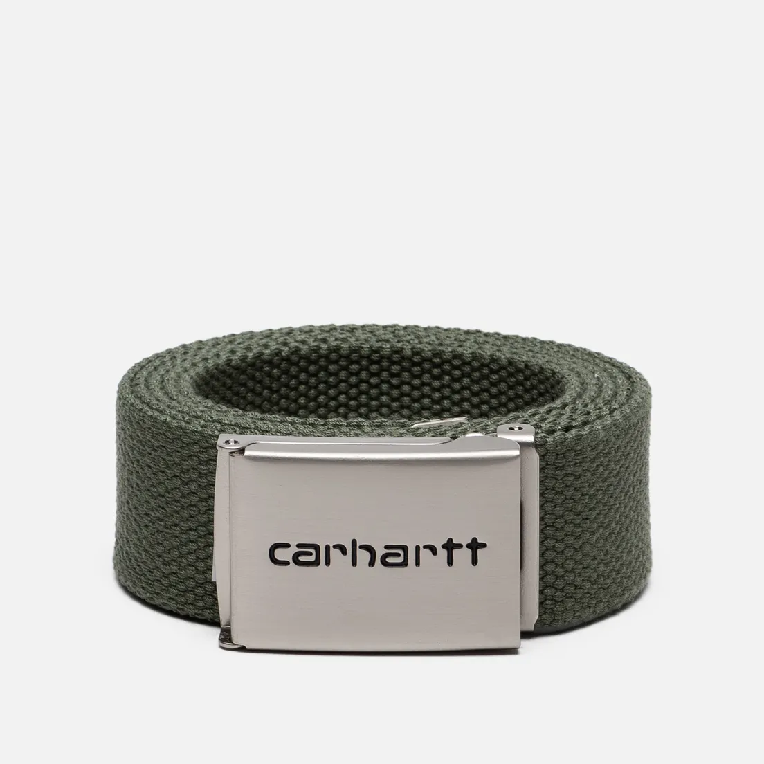 Carhartt WIP Ремень Clip Chrome