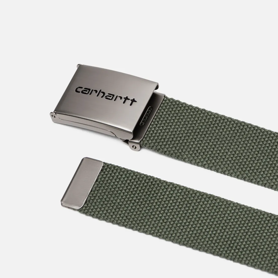 Carhartt WIP Ремень Clip Chrome