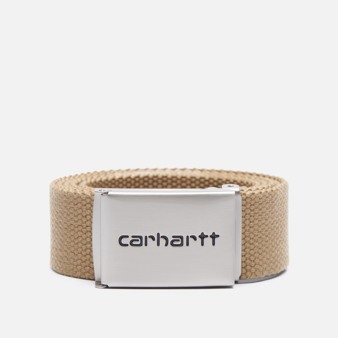 Carhartt WIP Ремень Clip Chrome