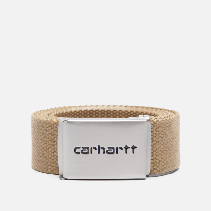 Ремень Carhartt WIP Clip Chrome