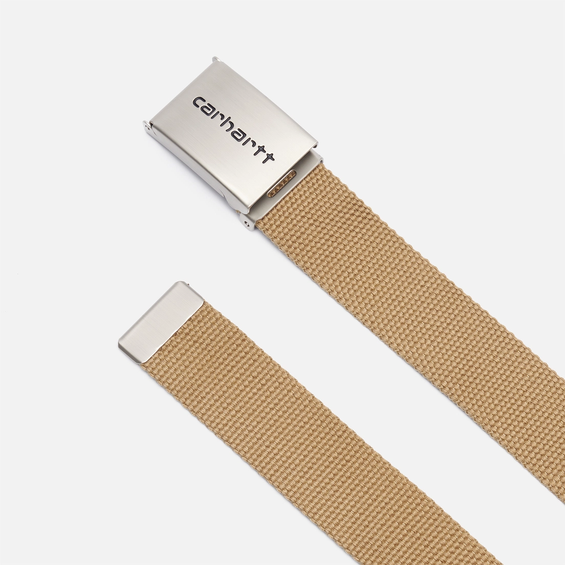 Carhartt WIP Ремень Clip Chrome