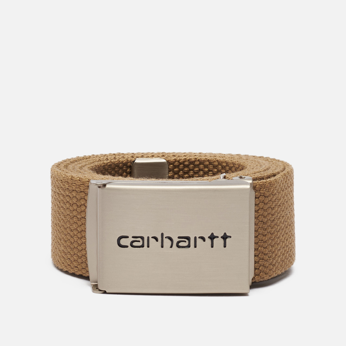 Carhartt WIP Ремень Clip Chrome Leather