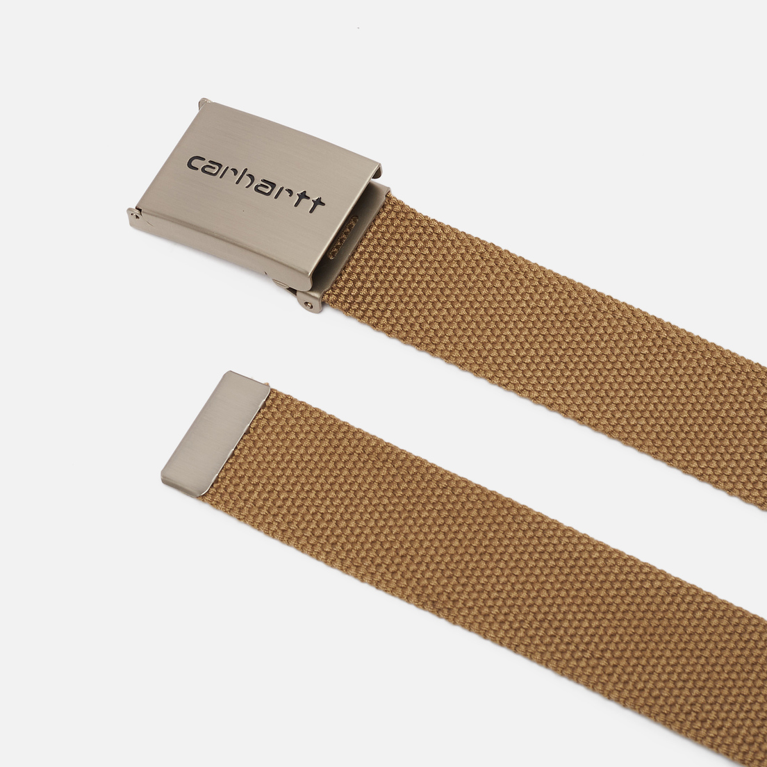 Carhartt WIP Ремень Clip Chrome Leather