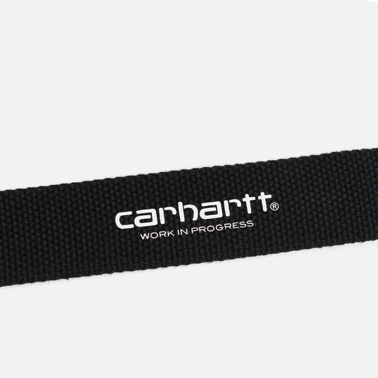 Ремень Carhartt WIP Clip Tonal Black