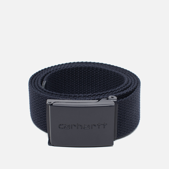 Ремень Carhartt WIP Clip Tonal Dark Navy