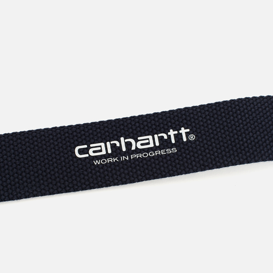 Ремень Carhartt WIP Clip Tonal Dark Navy