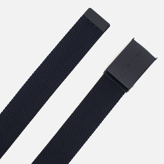 Ремень Carhartt WIP Clip Tonal Dark Navy