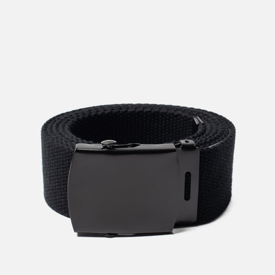 Ремень Edwin Logo Webbing Black