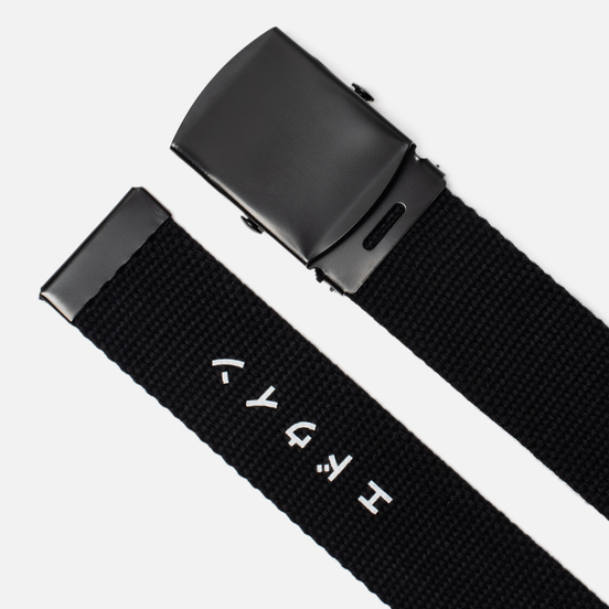 Ремень Edwin Logo Webbing Black