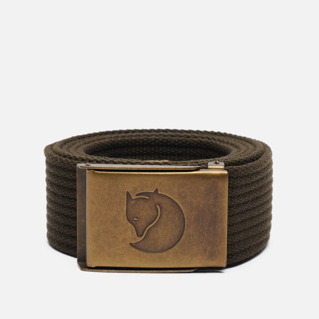 Fjallraven Ремень Canvas Brass