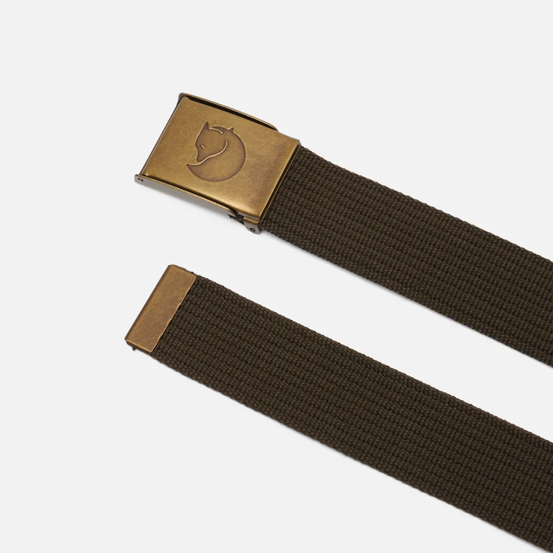 Fjallraven Ремень Canvas Brass
