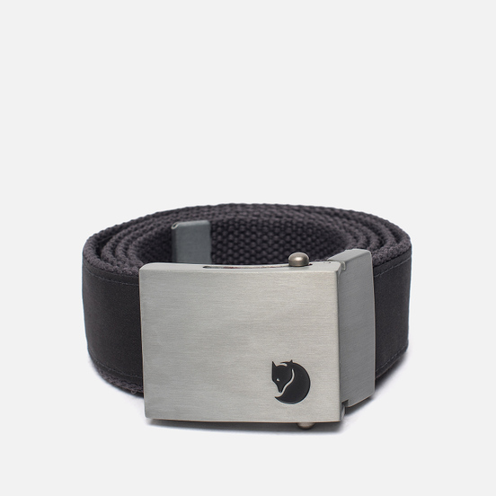 Ремень Fjallraven Canvas Money Dark Grey