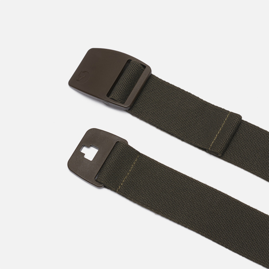 Ремень Fjallraven Keb Trekking Dark Olive