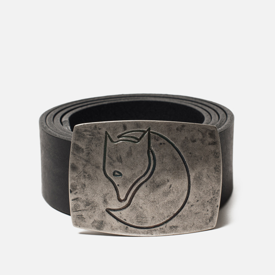 Ремень Fjallraven Murena Silver Black