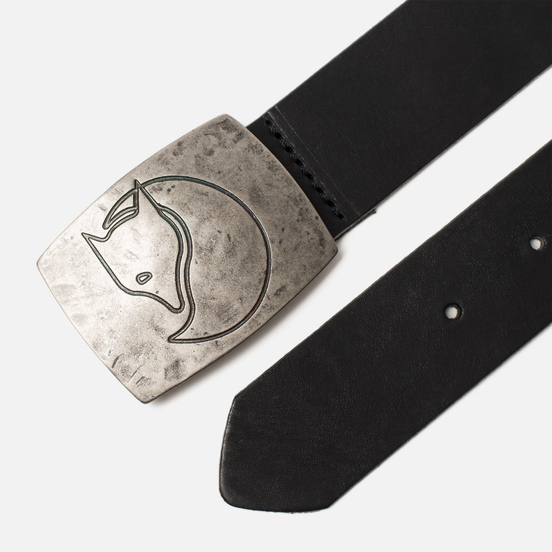 Ремень Fjallraven Murena Silver Black