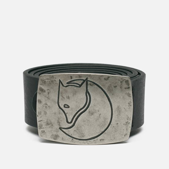 Ремень Fjallraven Murena Silver Black