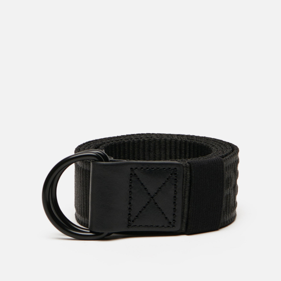 Ремень Fred Perry Heat Emboss Webbing Black