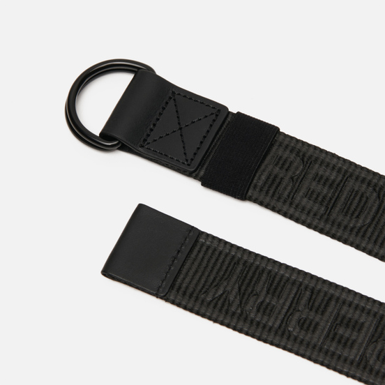 Ремень Fred Perry Heat Emboss Webbing Black