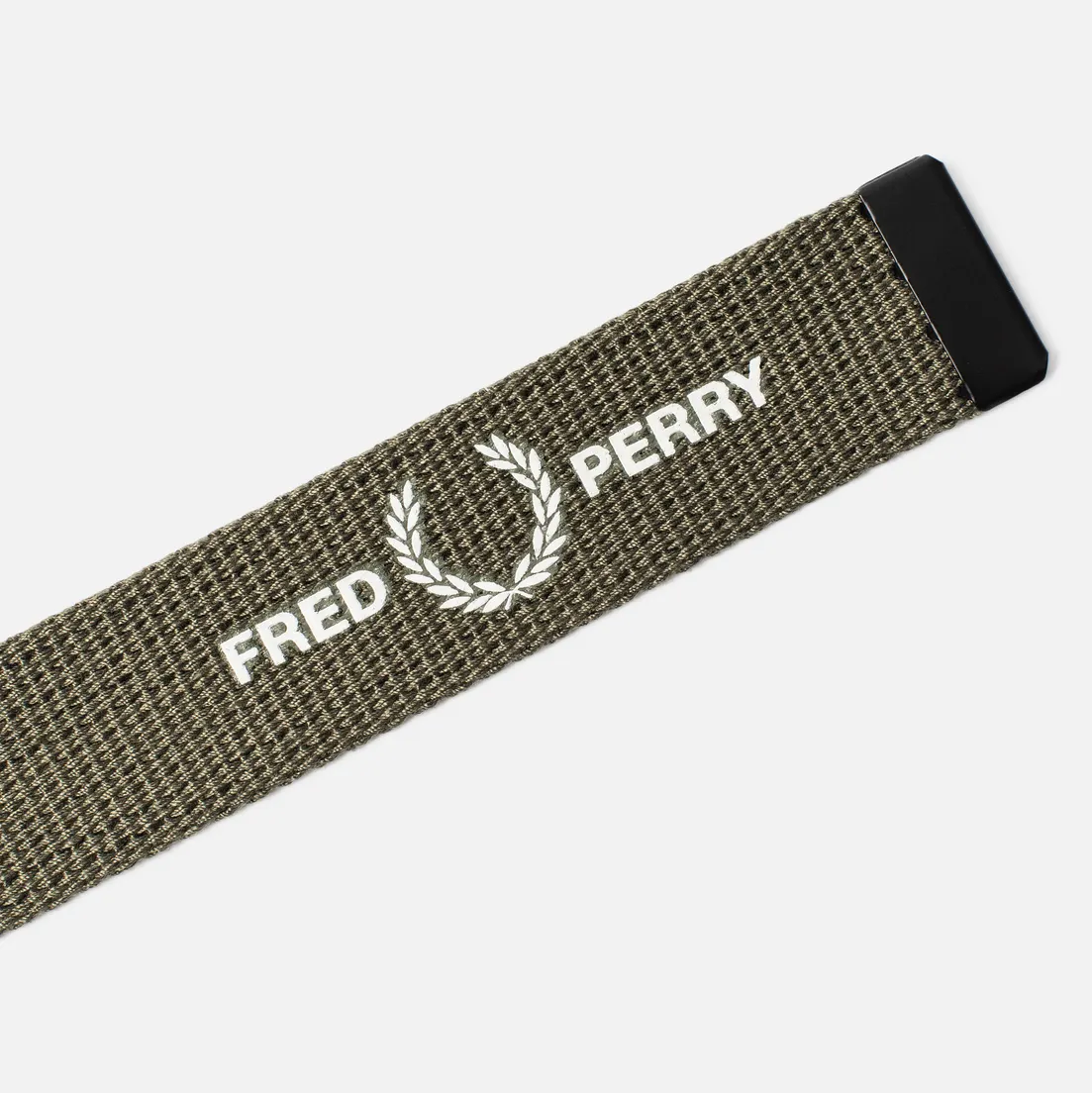 Fred Perry Ремень Slim Graphic