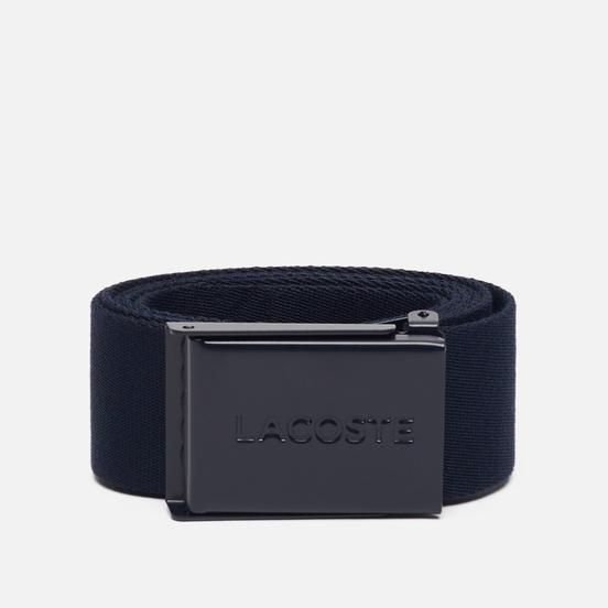 Ремень Lacoste Casual Woven Peacoat