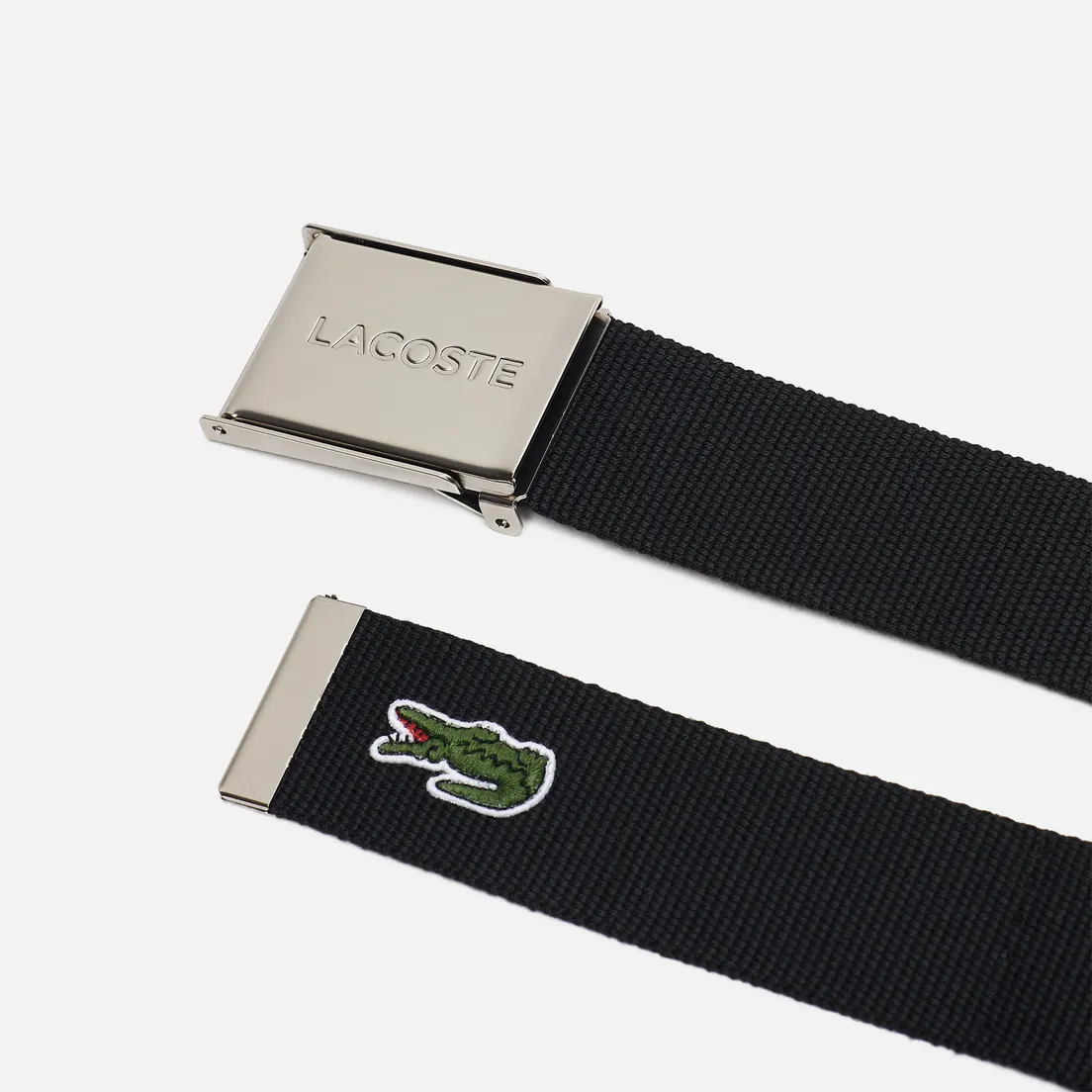 Lacoste Ремень Engraved Buckle Woven